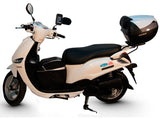 Fixation pour Top Case Yamaha Delight 115 - LE PRATIQUE DU MOTARD