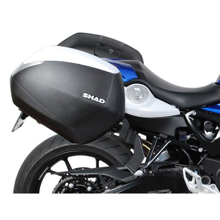 3P System Fixation Latérale BMW F800 R - LE PRATIQUE DU MOTARD
