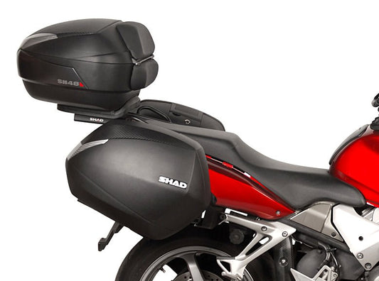 3P System Fixation Latérale Honda Vfr 800 - LE PRATIQUE DU MOTARD