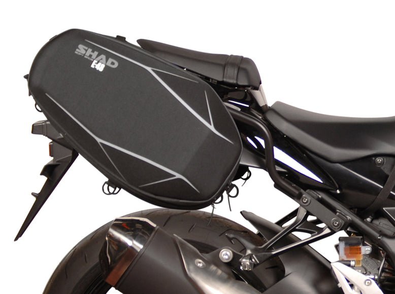 Fixation Se pour Sacoches Suzuki Gsr 750 - LE PRATIQUE DU MOTARD