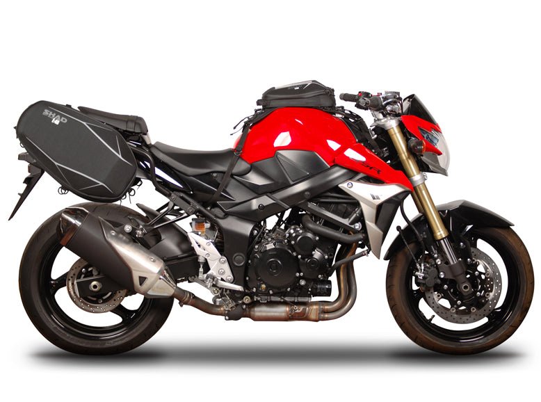 Fixation Se pour Sacoches Suzuki Gsr 750 - LE PRATIQUE DU MOTARD