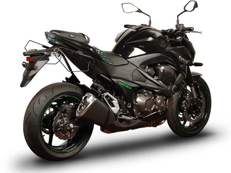 Fixation Se pour Sacoches Kawasaki Z800 - LE PRATIQUE DU MOTARD