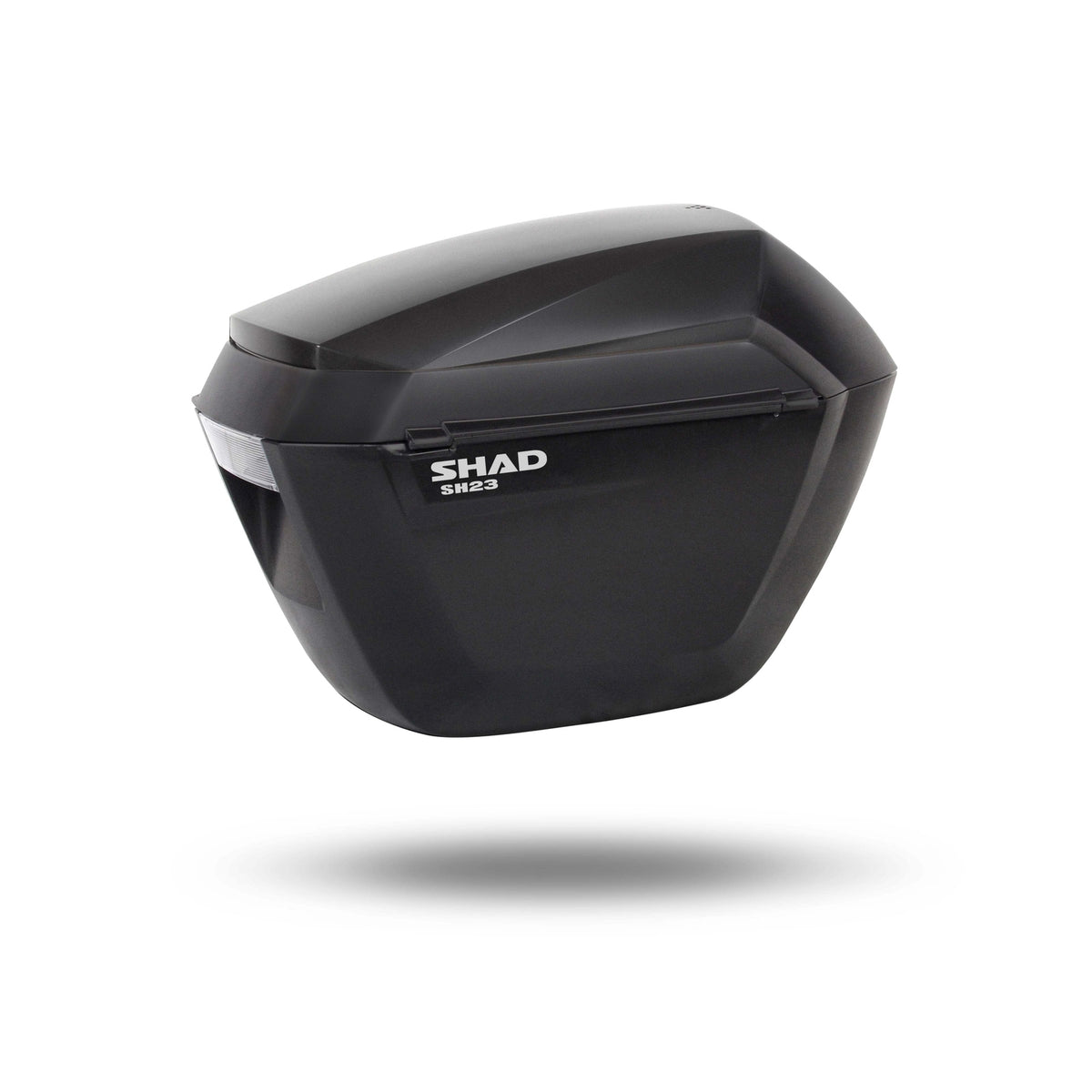 Valises Latérales SHAD SH23 Noir — Set Sacoches Moto 2×23L 3P System - LE PRATIQUE DU MOTARD