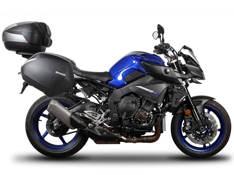 3P System Fixation Latérale Yamaha MT10 - LE PRATIQUE DU MOTARD