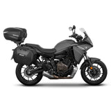 3P System Fixation Latérale Yamaha MT 07 Tracer - LE PRATIQUE DU MOTARD