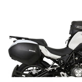 3P System Fixation Latérale Benelli Trk 502 / Qj Motor SRT550 - LE PRATIQUE DU MOTARD