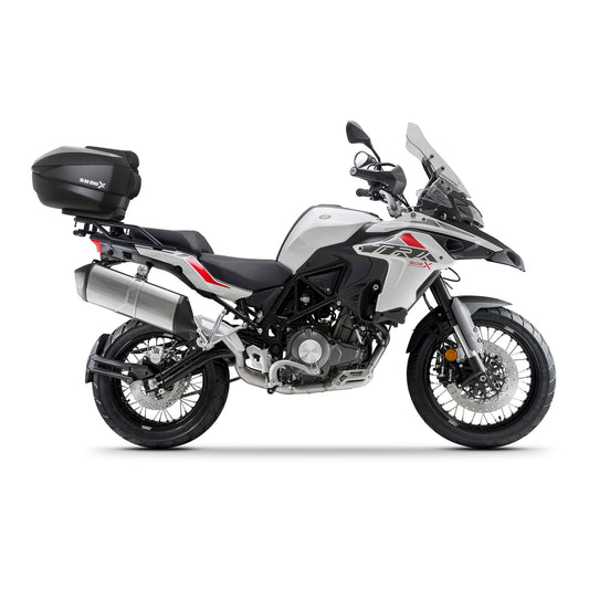 Fixation pour Top Case Benelli Trk 125/251/502 - LE PRATIQUE DU MOTARD