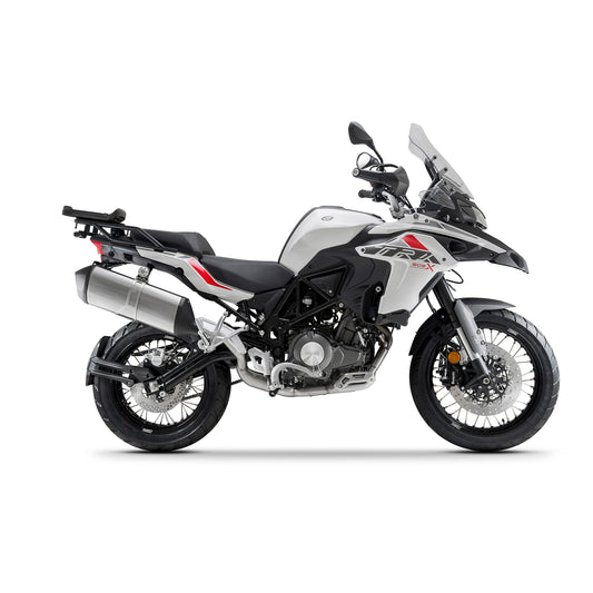 Fixation pour Top Case Benelli Trk 125/251/502 - LE PRATIQUE DU MOTARD