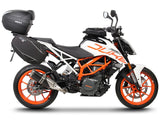 Fixation Se pour Sacoches KTM Duke 125/390 - LE PRATIQUE DU MOTARD