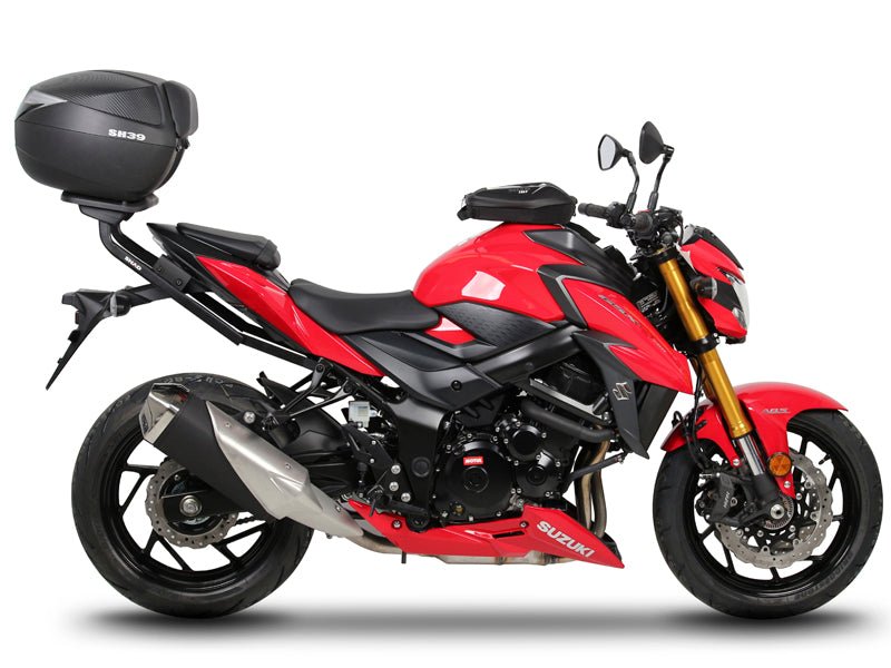 Fixation pour Top Case Suzuki Gsx 750 S - LE PRATIQUE DU MOTARD