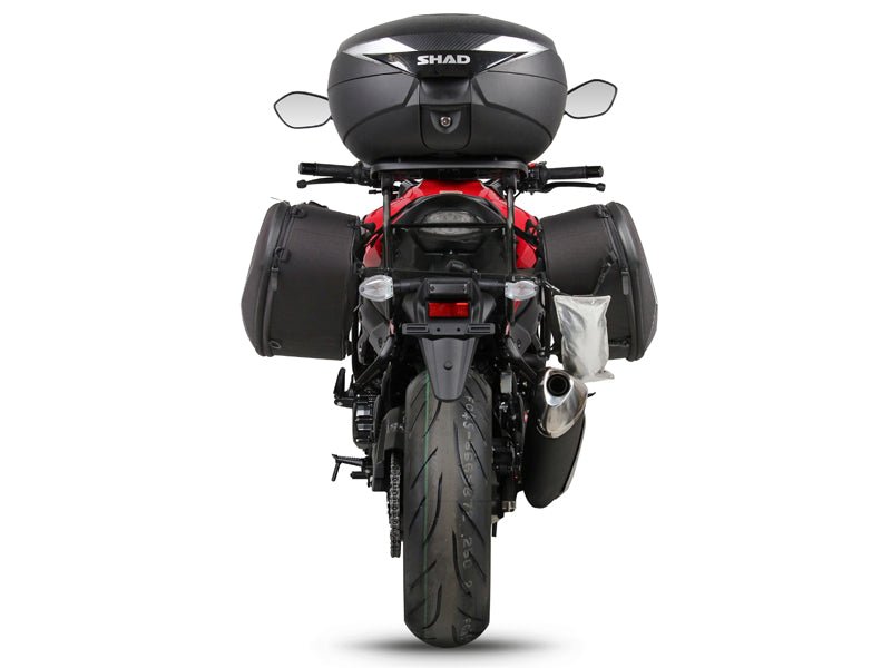 Fixation pour Top Case Suzuki Gsx 750 S - LE PRATIQUE DU MOTARD