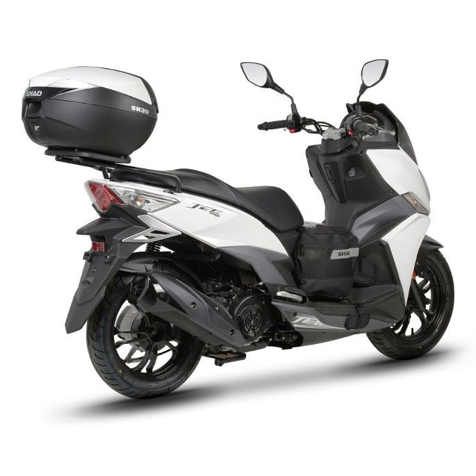Fixation pour Top Case SYM JET14 50/125 - LE PRATIQUE DU MOTARD