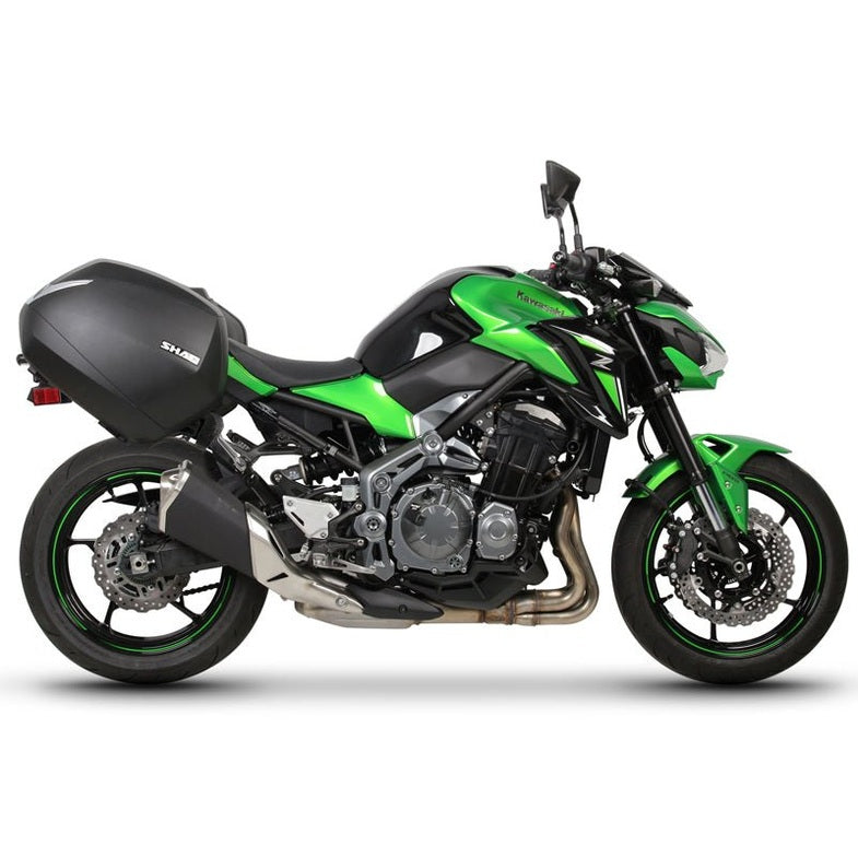 3P System Fixation Latérale Kawasaki Z900 - LE PRATIQUE DU MOTARD