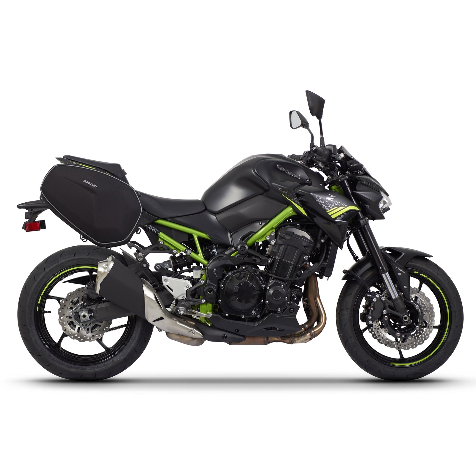 Fixation Se pour Sacoches Kawasaki Z900 - LE PRATIQUE DU MOTARD