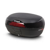 Top Case SHAD SH46 — Top Case Moto 46L Grand Tourisme - LE PRATIQUE DU MOTARD