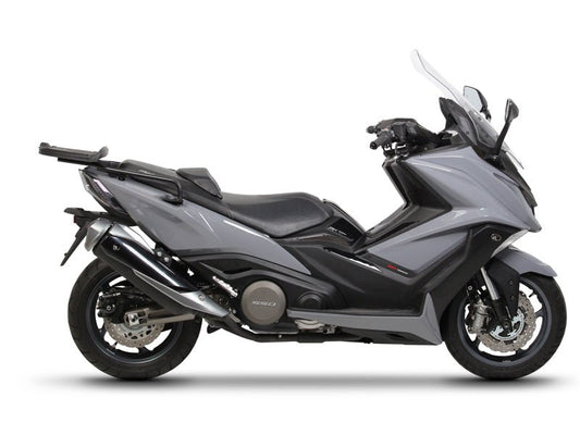 Fixation pour Top Case Kymco Ak 550 - LE PRATIQUE DU MOTARD