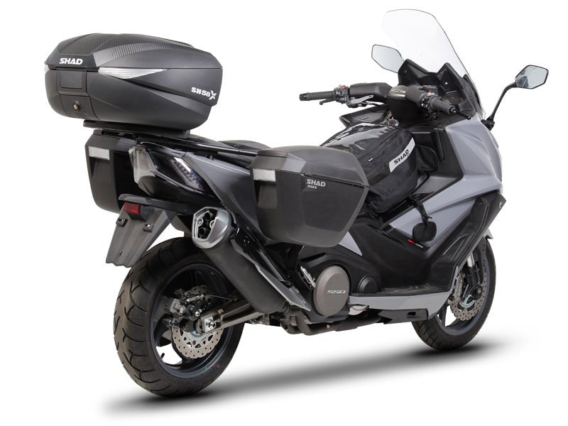 3P System Fixation Latérale Kymco Ak 550 - LE PRATIQUE DU MOTARD