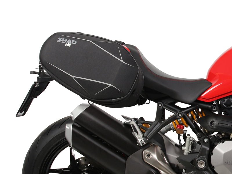Fixation Se pour Sacoches Ducati Monster 1200 - LE PRATIQUE DU MOTARD
