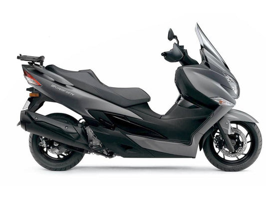 Fixation pour Top Case Suzuki Burgman 400 - LE PRATIQUE DU MOTARD