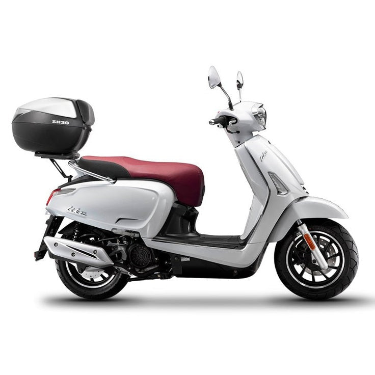 Fixation pour Top Case Kymco Like 125 - LE PRATIQUE DU MOTARD