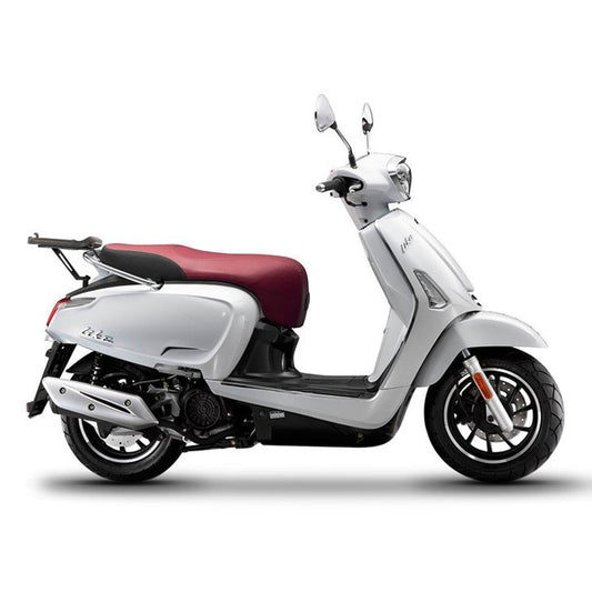 Fixation pour Top Case Kymco Like 125 - LE PRATIQUE DU MOTARD