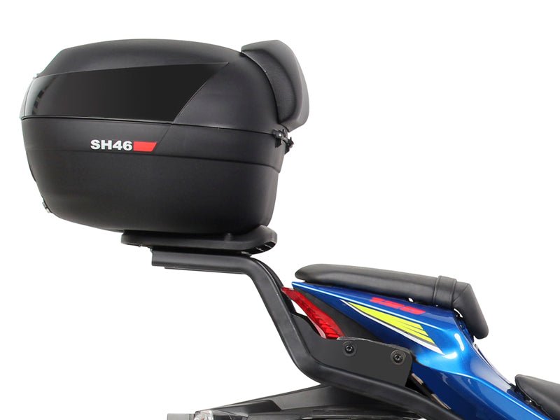 Fixation pour Top Case Suzuki Gsx - s 125 - LE PRATIQUE DU MOTARD