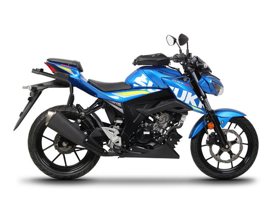 3P System Fixation Latérale Suzuki Gsx - s 125 - LE PRATIQUE DU MOTARD
