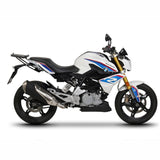 Fixation pour Top Case BMW G 310 R - LE PRATIQUE DU MOTARD