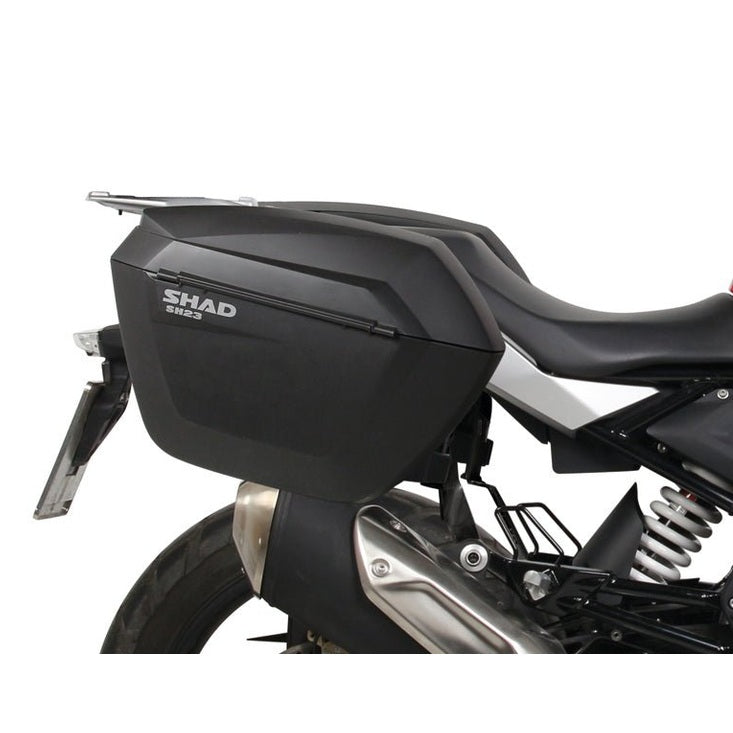 3P System Fixation Latérale BMW G310R/GS - LE PRATIQUE DU MOTARD