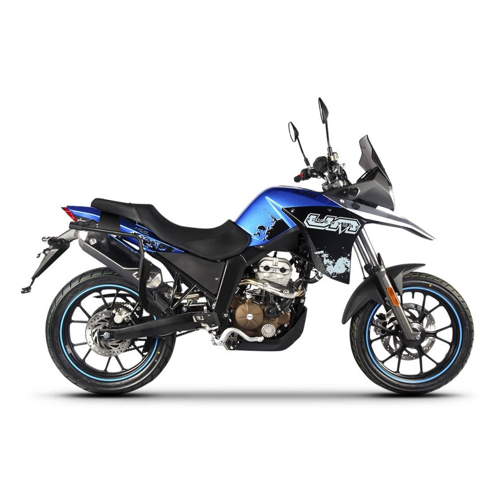 3P System Fixation Latérale Um Adventure - LE PRATIQUE DU MOTARD