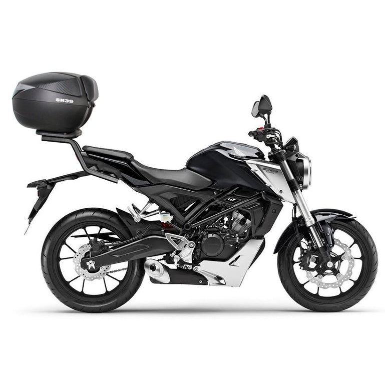 Fixation pour Top Case CB125R/CB300R Neo - LE PRATIQUE DU MOTARD