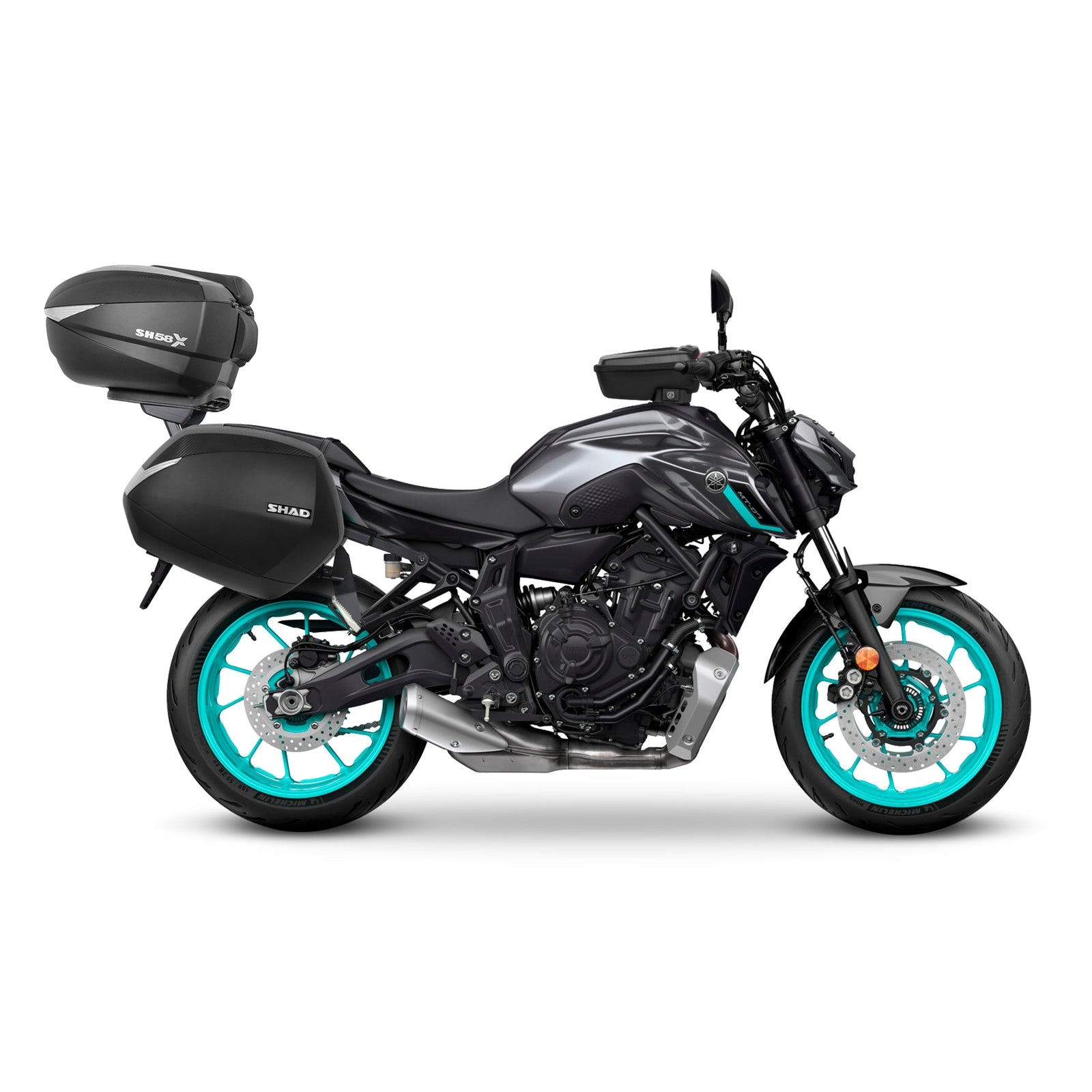 3P System Fixation Latérale Yamaha MT 07 - LE PRATIQUE DU MOTARD