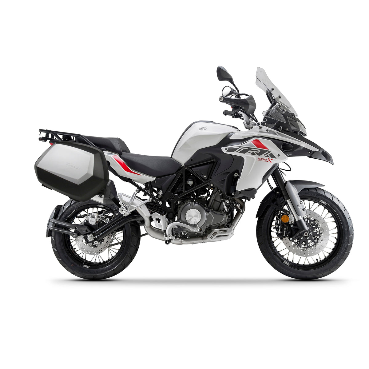 3P System Fixation Latérale Benelli Trk 502 X/QJ Srt 700 X Trail - LE PRATIQUE DU MOTARD