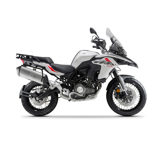3P System Fixation Latérale Benelli Trk 502 X/QJ Srt 700 X Trail - LE PRATIQUE DU MOTARD