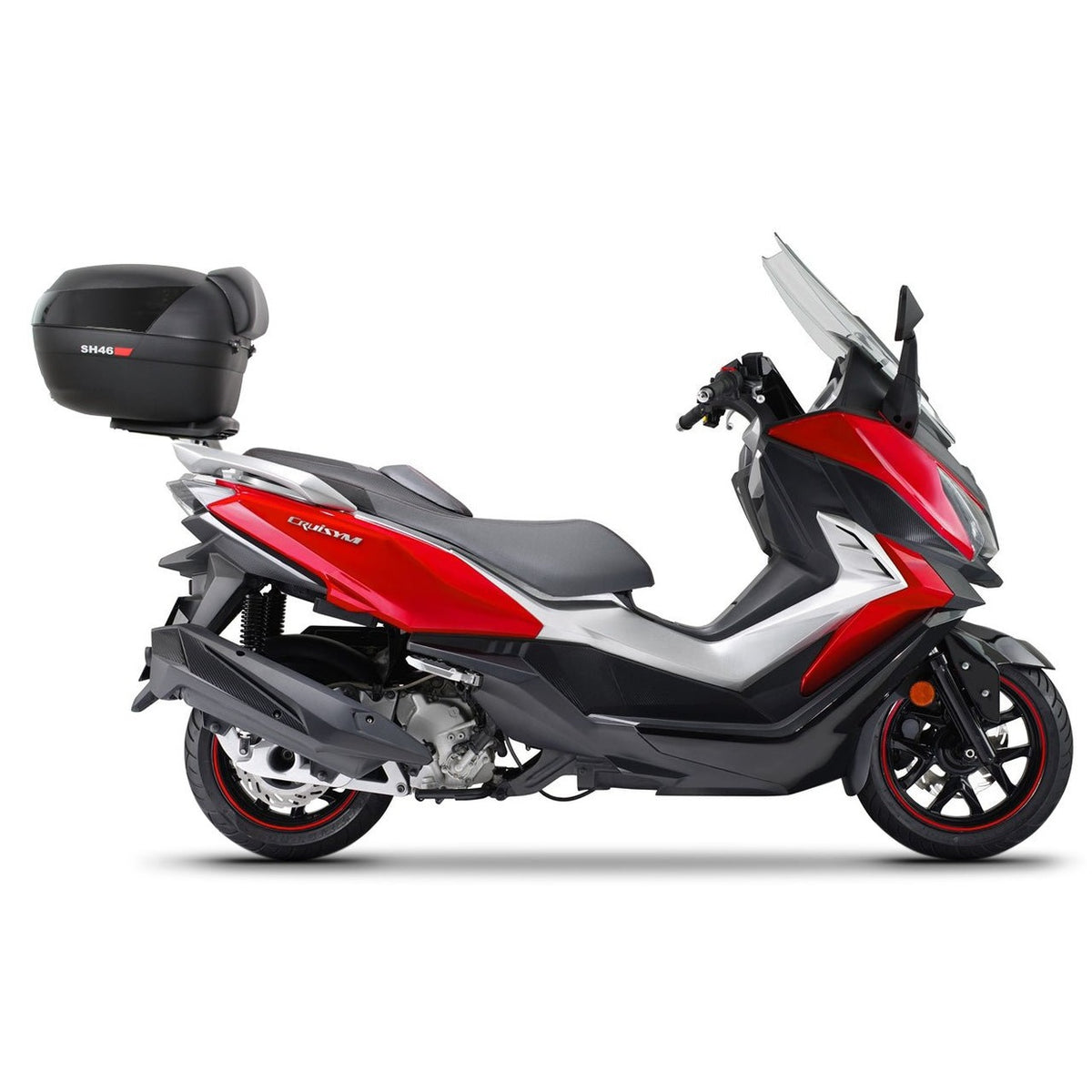 Fixation pour Top Case SYM Cruisym 300i - LE PRATIQUE DU MOTARD