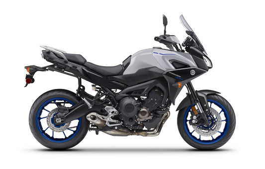 3P System Fixation Latérale Yamaha MT09 Tracer - LE PRATIQUE DU MOTARD