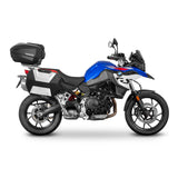 Fixation pour Top Case BMW F750GS/F850GS Compatible avec la Platine Porte - bagages en Aluminium Oem BMW - LE PRATIQUE DU MOTARD