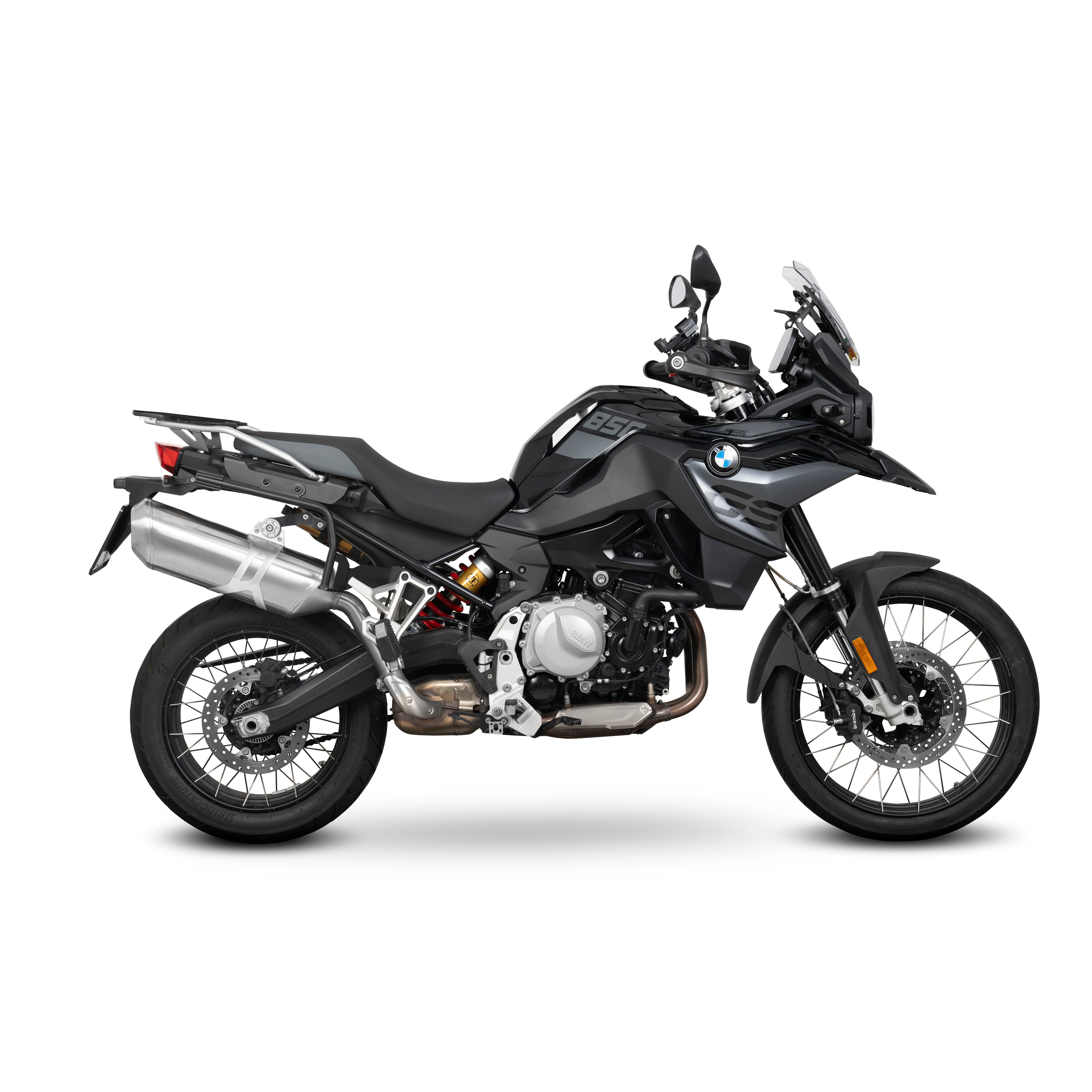 3P System Fixation Latérale BMW F750GS/F800GS/F850GS/ADVENTURE/F900GS Adventure - LE PRATIQUE DU MOTARD