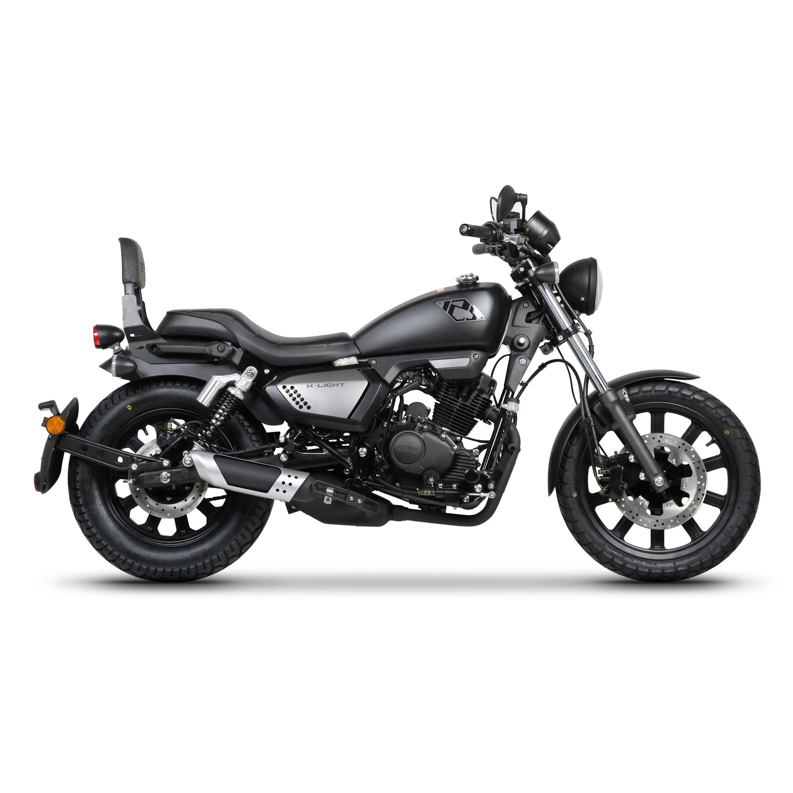 Sissybar Keeway K - light 125 - LE PRATIQUE DU MOTARD