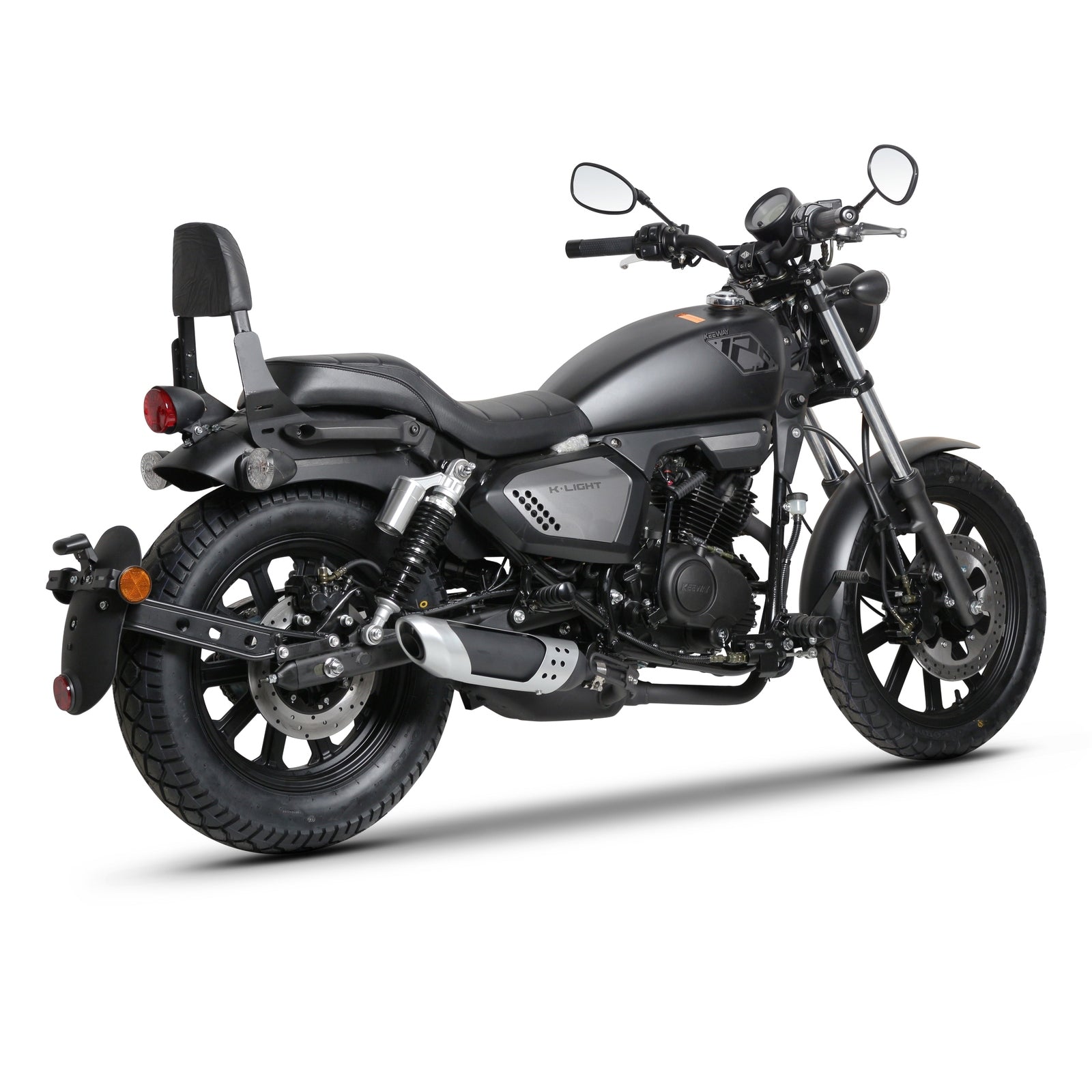 Sissybar Keeway K - light 125 - LE PRATIQUE DU MOTARD