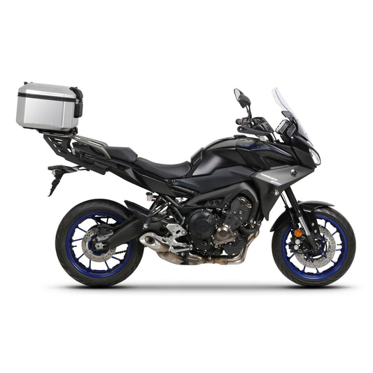 Fixation pour Top Case Yamaha Tracer 900/GT - LE PRATIQUE DU MOTARD
