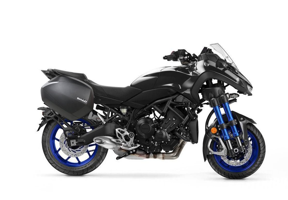 3P System Fixation Latérale Yamaha Niken 900 - LE PRATIQUE DU MOTARD