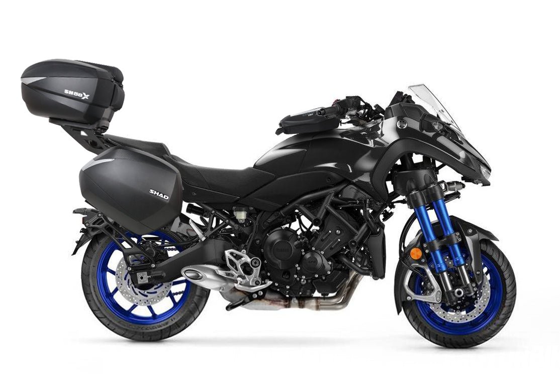 3P System Fixation Latérale Yamaha Niken 900 - LE PRATIQUE DU MOTARD