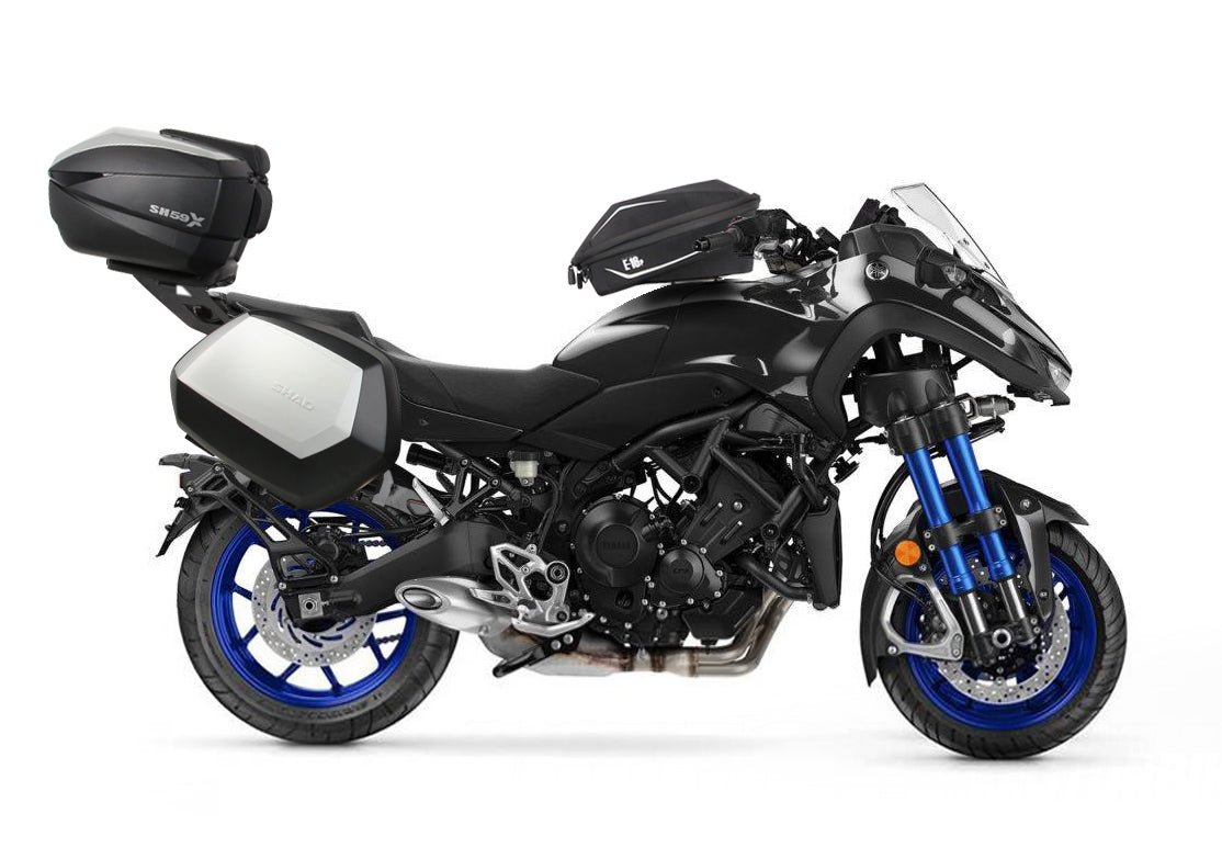 3P System Fixation Latérale Yamaha Niken 900 - LE PRATIQUE DU MOTARD