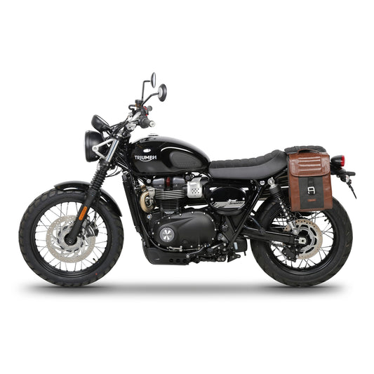 Fixation SR pour Sacoches Triumph Street Scrambler 900 - LE PRATIQUE DU MOTARD