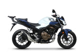 Fixation pour Top Case Honda CB500F/CBR500R - LE PRATIQUE DU MOTARD