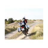 Top Case SHAD TR48 Terra — Top Case Adventure Aluminium 48L - LE PRATIQUE DU MOTARD