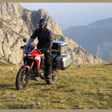 Valise Latérale Gauche SHAD TR47L Terra — Sacoche Moto 47L Alu Trempé - LE PRATIQUE DU MOTARD
