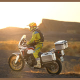 Valise Latérale Gauche SHAD TR47L Terra — Sacoche Moto 47L Alu Trempé - LE PRATIQUE DU MOTARD