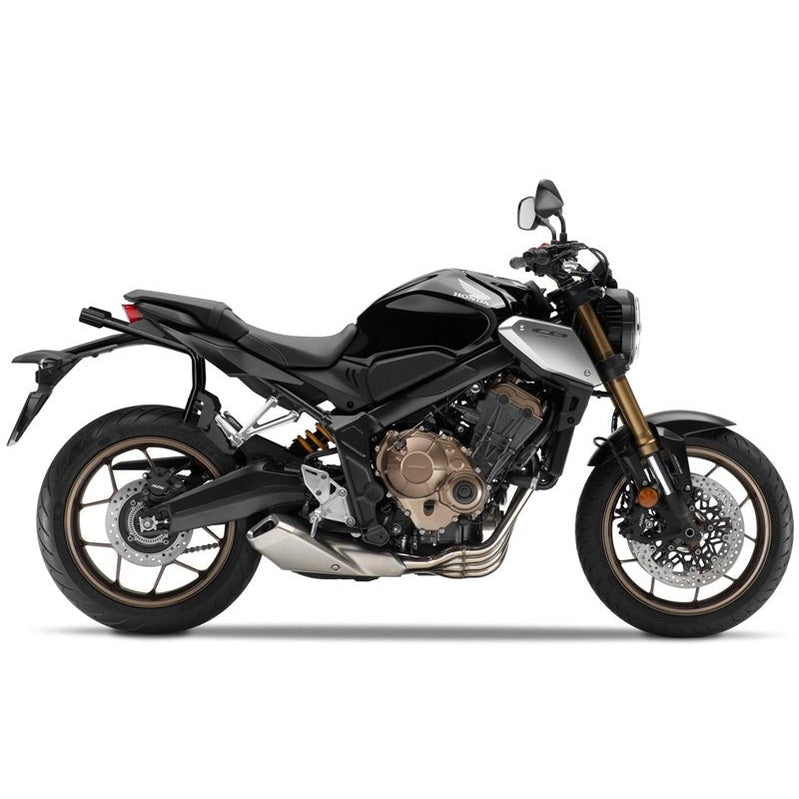 3P System Fixation Latérale Honda CB650R/CBR650R - LE PRATIQUE DU MOTARD